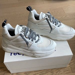 P448 Luke Recyles White Sneaker w box